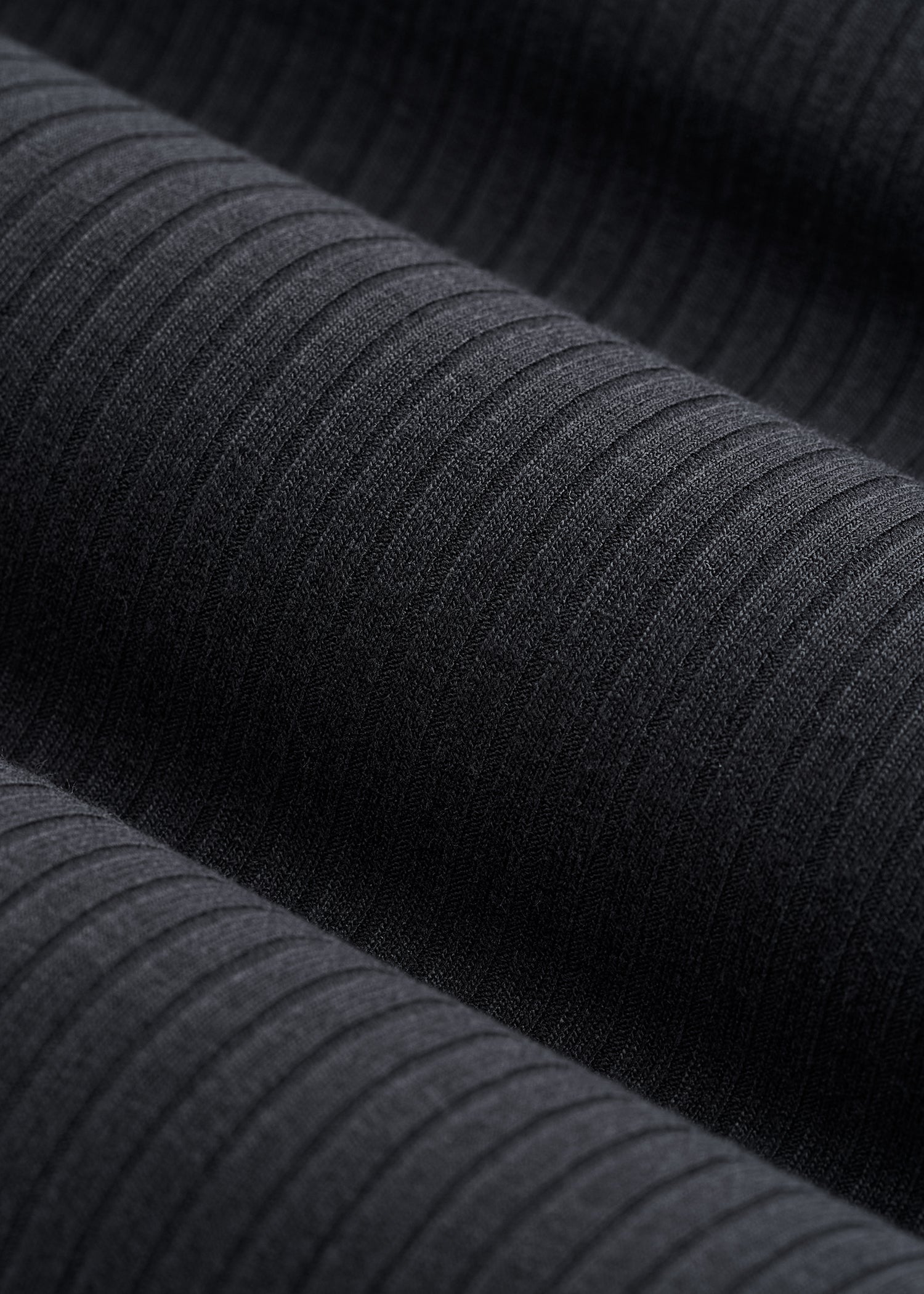 American Tall Online Shop | Ribbed Flare Pants for Tall Women in Black