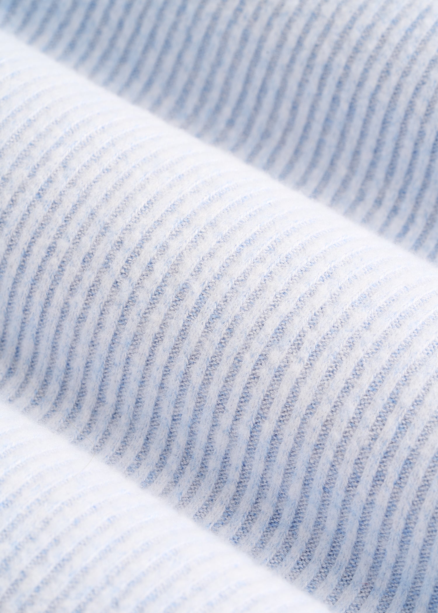 American Tall Sale | Women's Ribbed Flare Lounge Pants for Tall Women in Bluebird Mix