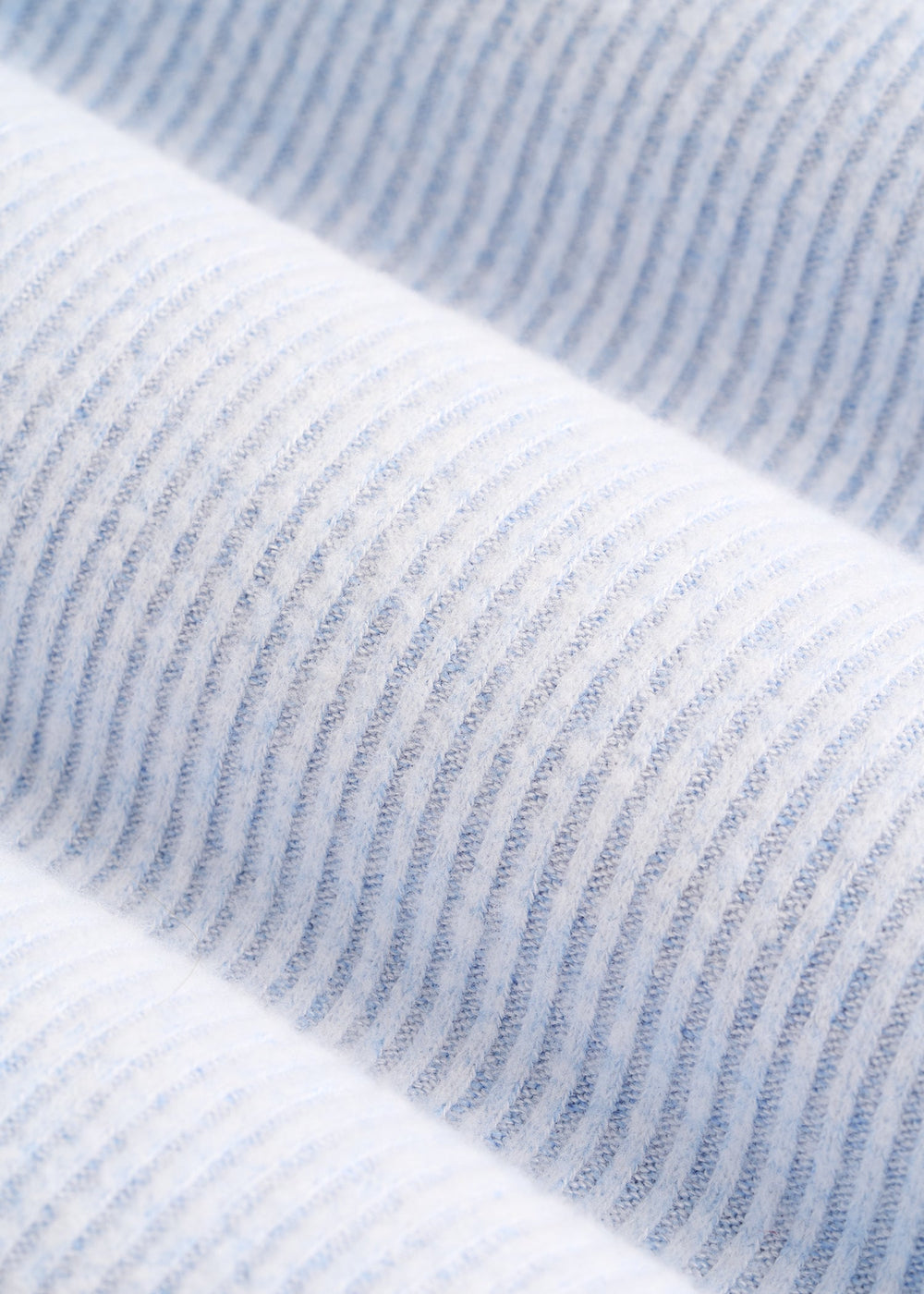 American Tall Sale | Women's Ribbed Flare Lounge Pants for Tall Women in Bluebird Mix