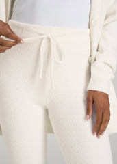 American Tall Online Shop | Chenille Leggings for Tall Women in White Alyssum