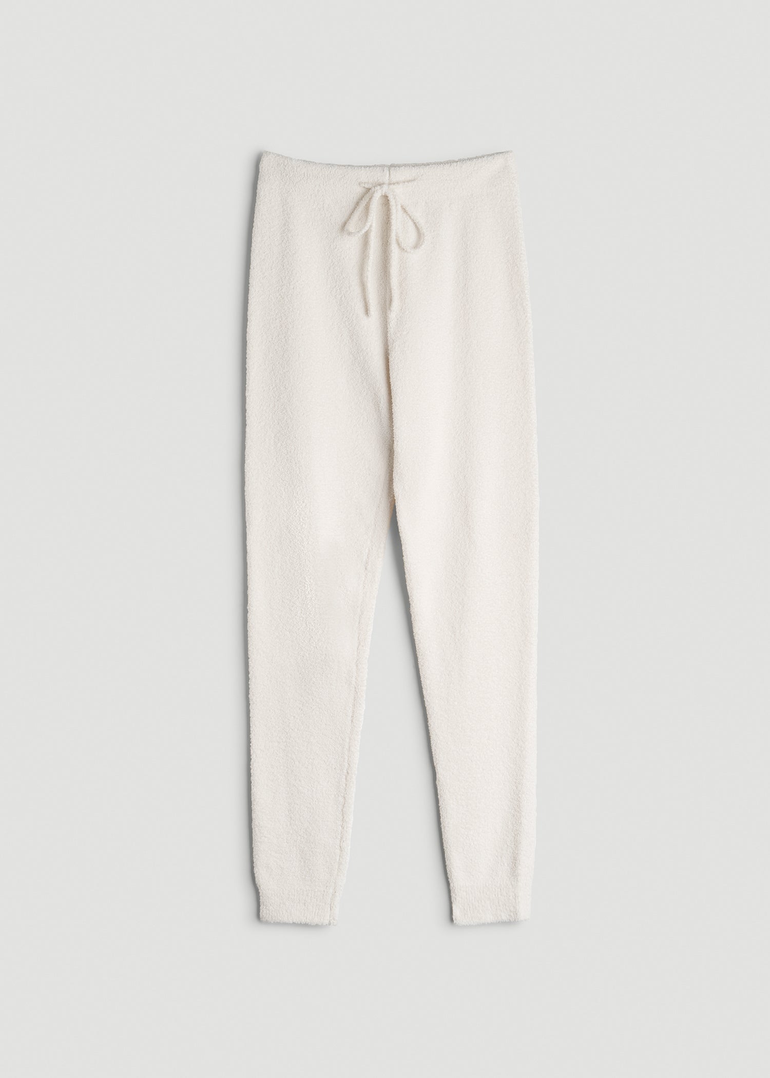 American Tall Online Shop | Chenille Leggings for Tall Women in White Alyssum