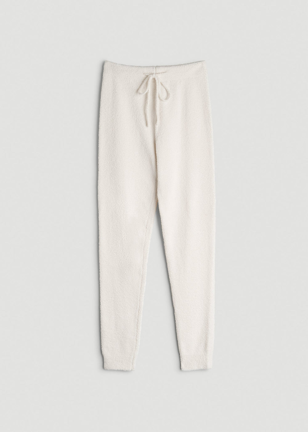 American Tall Online Shop | Chenille Leggings for Tall Women in White Alyssum