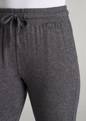 American Tall Discount | Cozy Lounge Joggers for Tall Women in Charcoal Mix