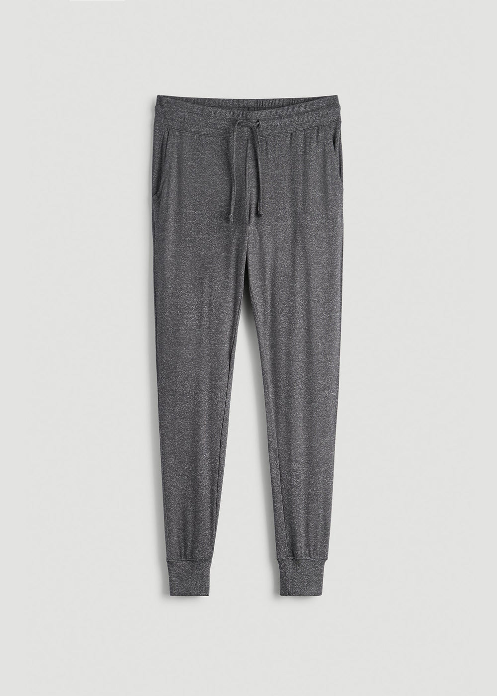 American Tall Discount | Cozy Lounge Joggers for Tall Women in Charcoal Mix