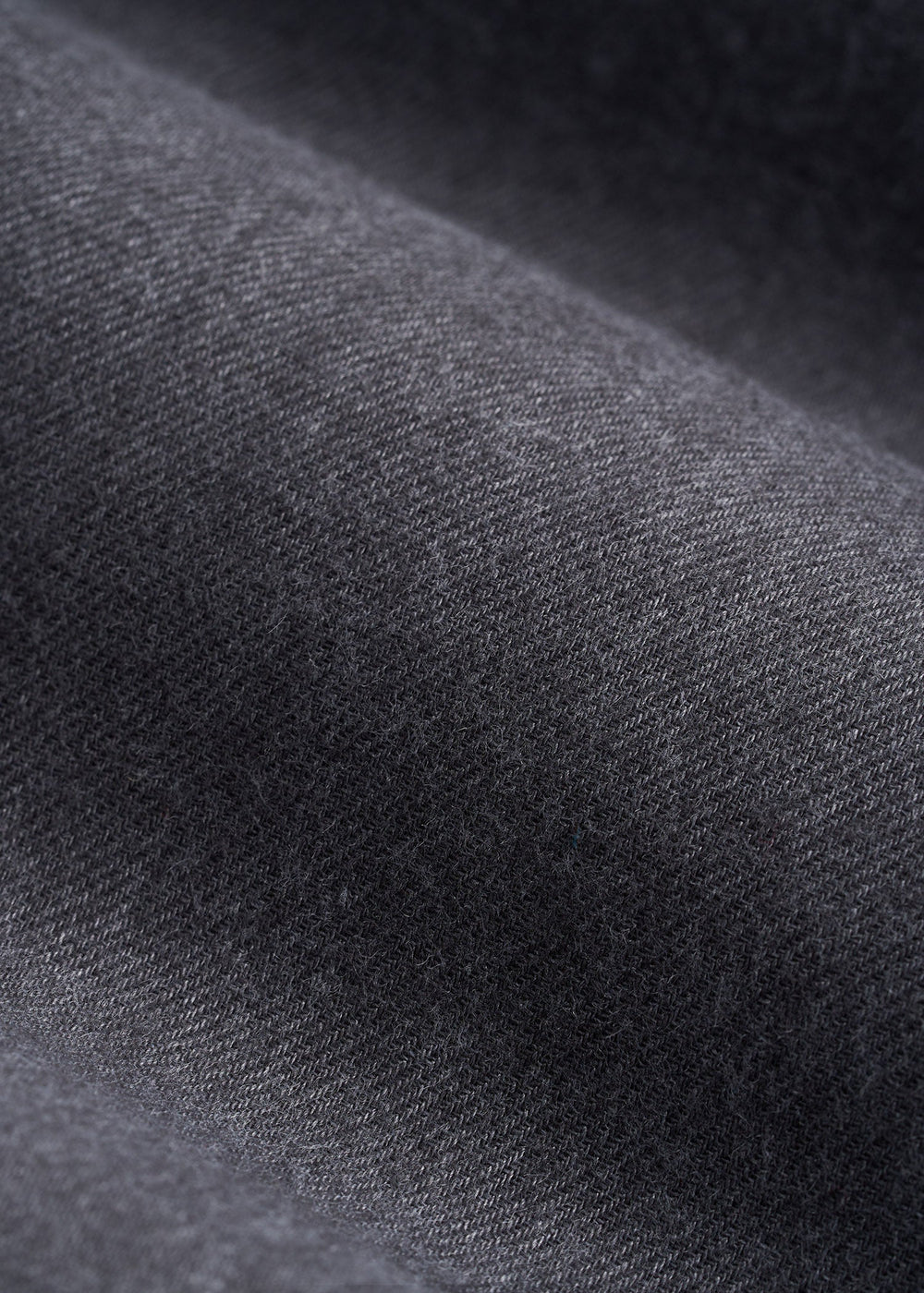 American Tall Online | Open-Bottom Flannel Pajama Pants for Tall Women in Charcoal Flannel
