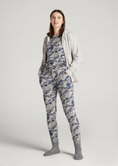 American Tall Sale | Cozy Lounge Joggers for Tall Women in Camo