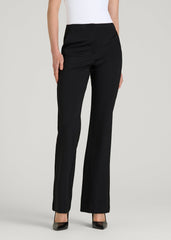 American Tall Online Shop | Freedom Flex Flare Dress Pants for Tall Women in Black