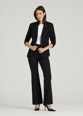 American Tall Online Shop | Freedom Flex Flare Dress Pants for Tall Women in Black