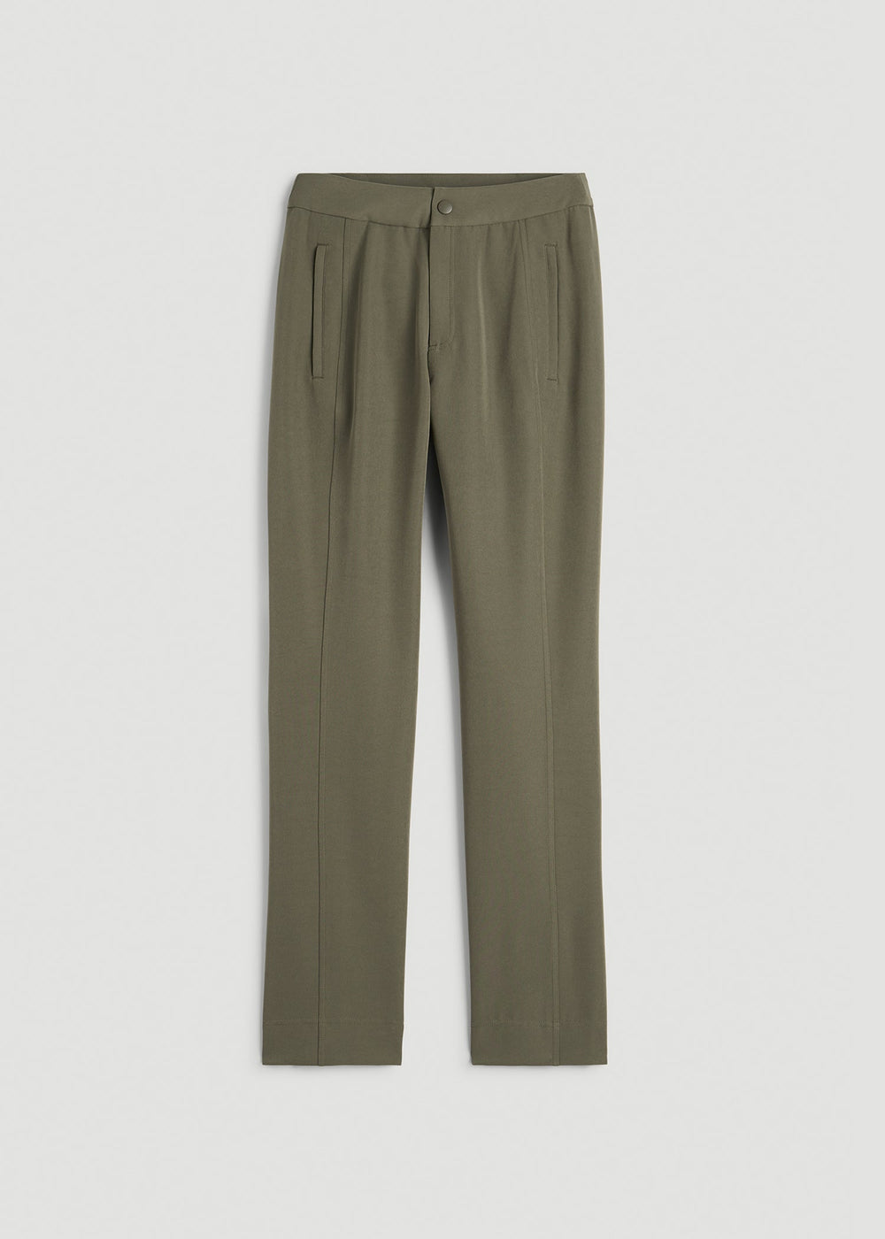 American Tall For Sale | Traveler Tapered Fit Pant for Tall Women in Olive
