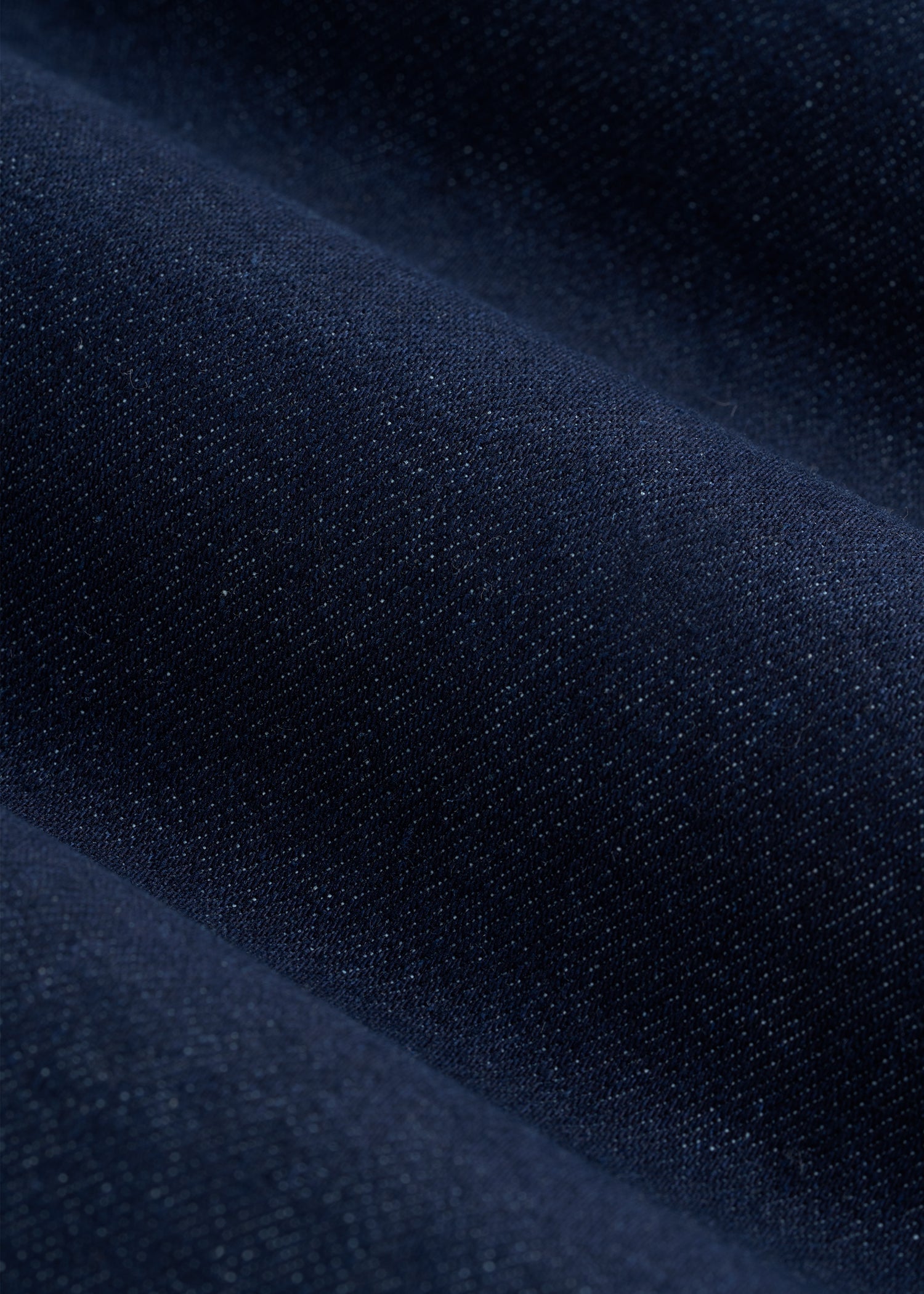 American Tall Outlet | Curve High Rise Straight Leg Jeans for Tall Women in Deep Indigo Wash