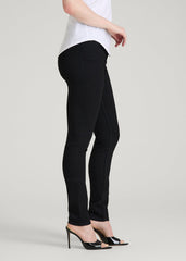 American Tall Online | Sarah Mid-Rise Skinny Jeans for Tall Women in Optimum Black