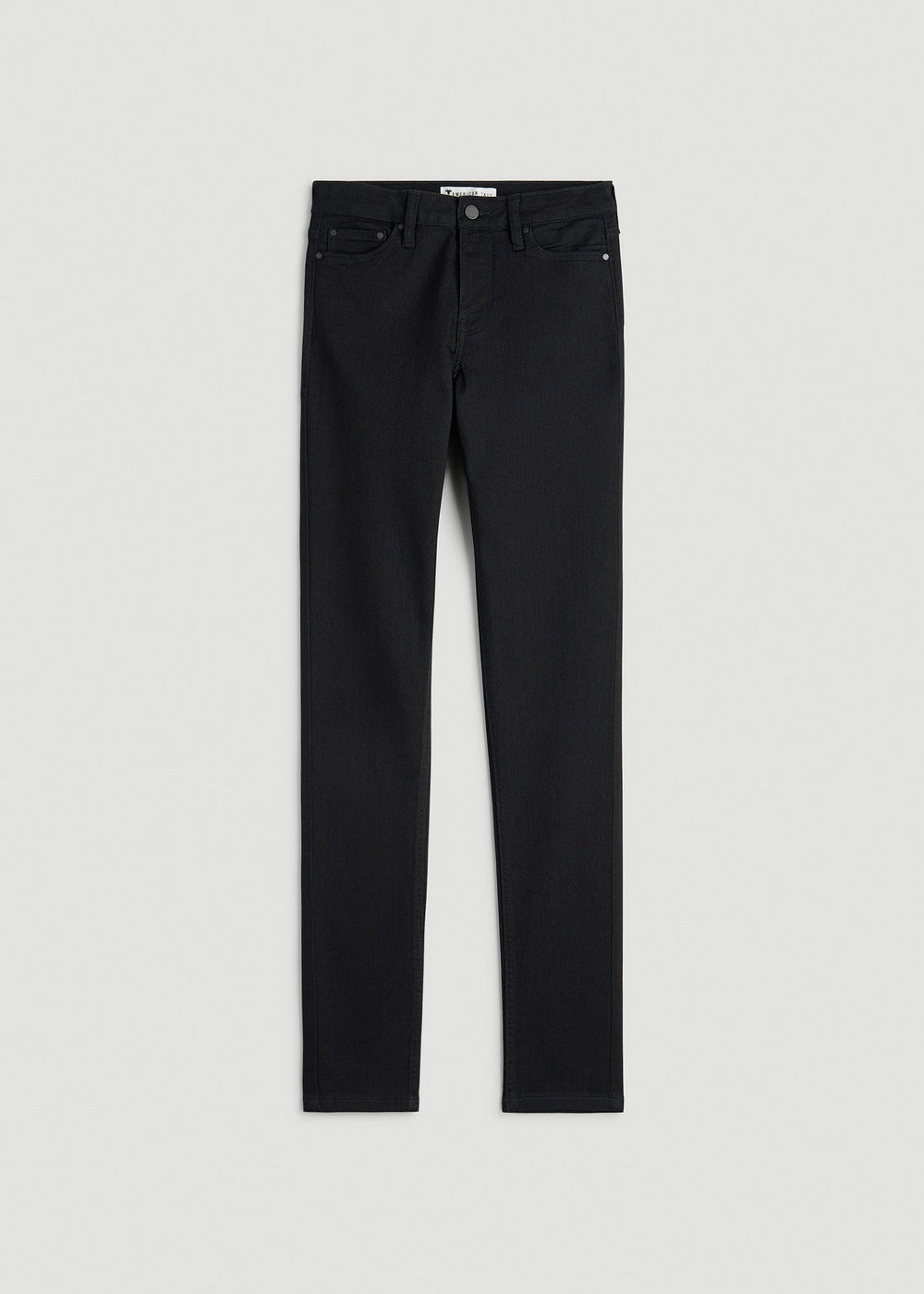 American Tall Online | Sarah Mid-Rise Skinny Jeans for Tall Women in Optimum Black