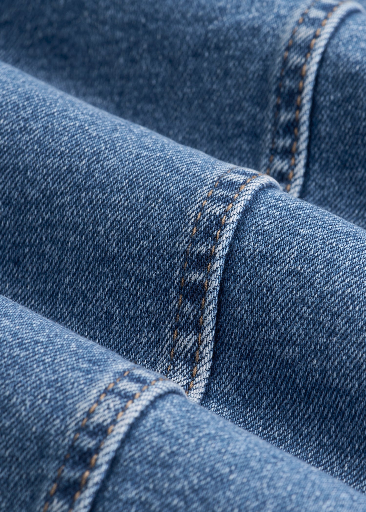 American Tall Sale | Denim Maxi Skirt for Tall Women in Colorado Blue