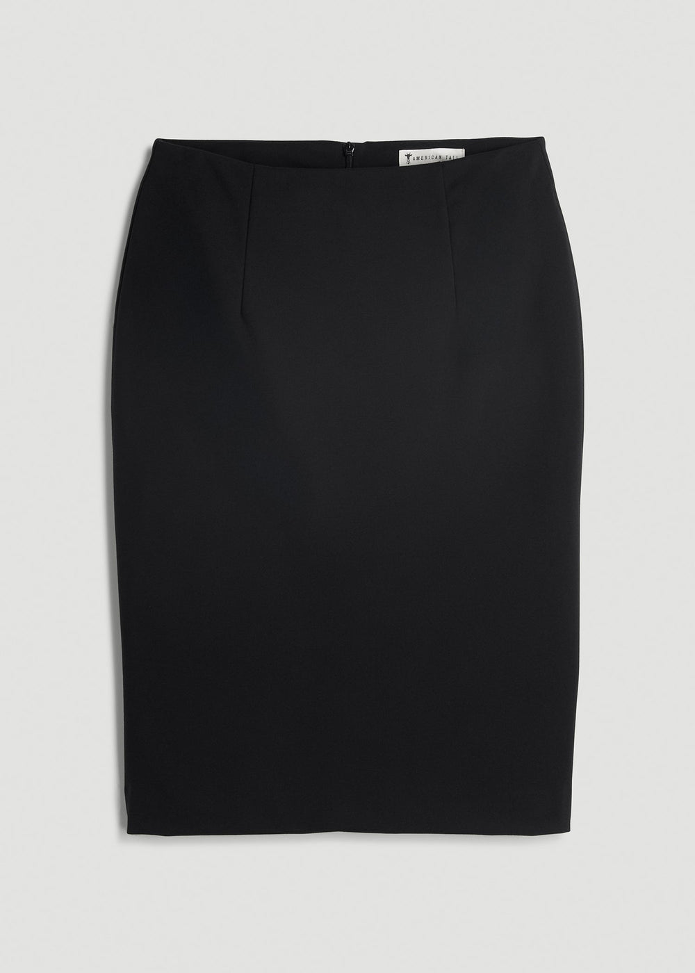 American Tall Outlet | Freedom Flex Pencil Skirt for Tall Women in Black