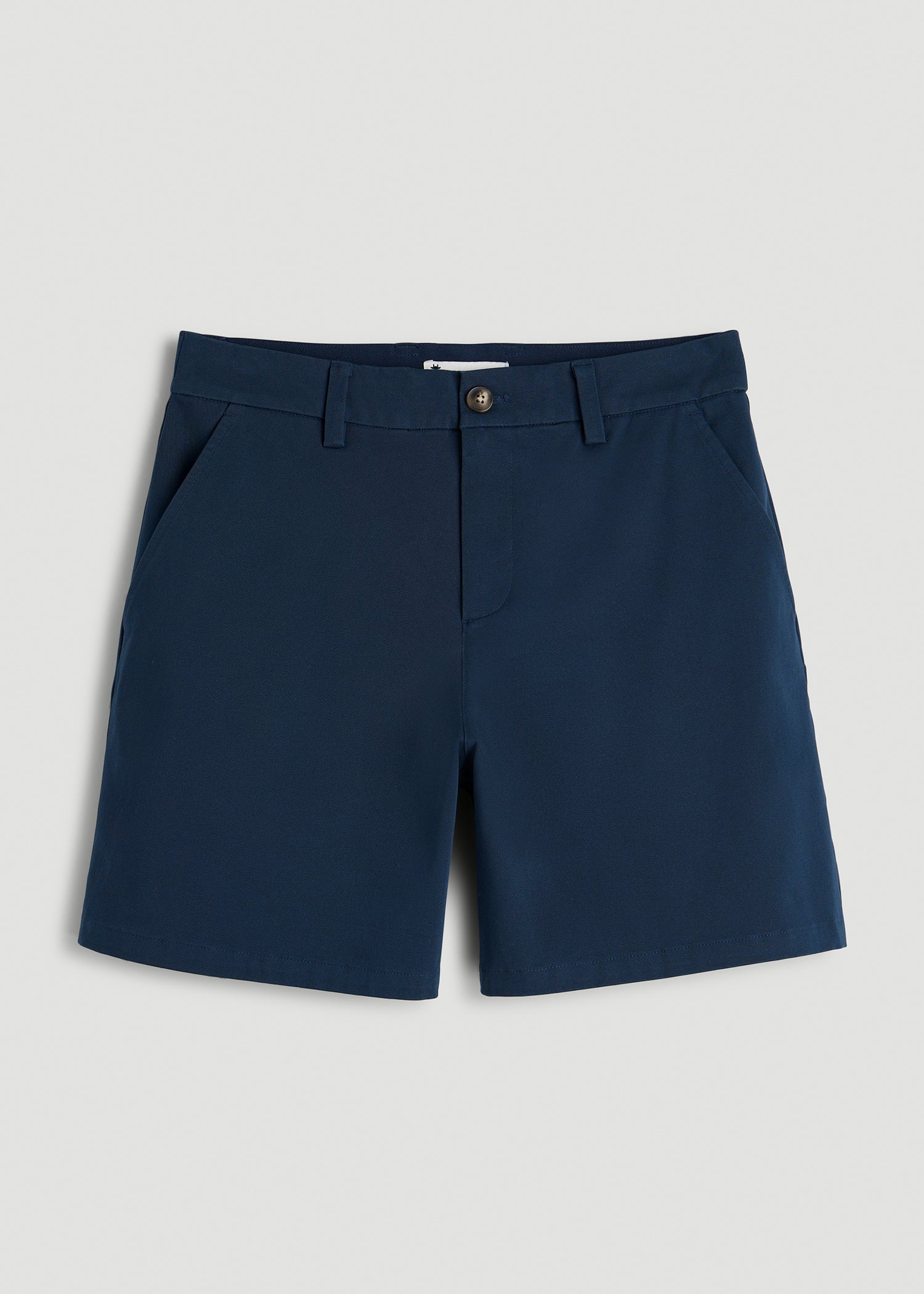 American Tall For Sale | Stretch Commuter Chino Shorts for Tall Women in Navy Blue