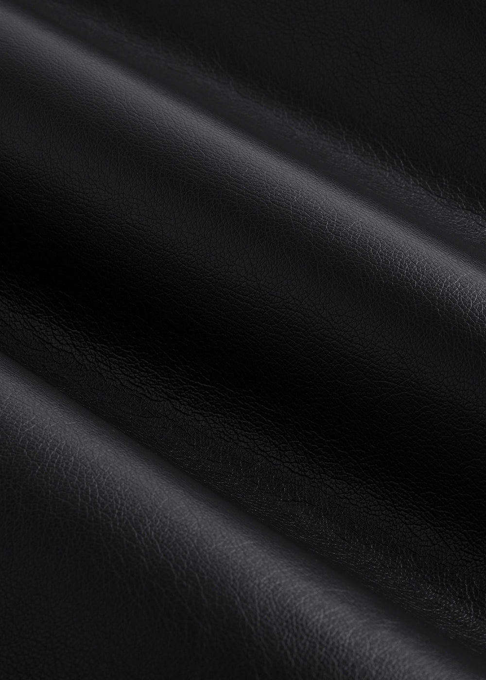 American Tall Outlet | True Touch Leather Pencil Skirt for Tall Women in Black