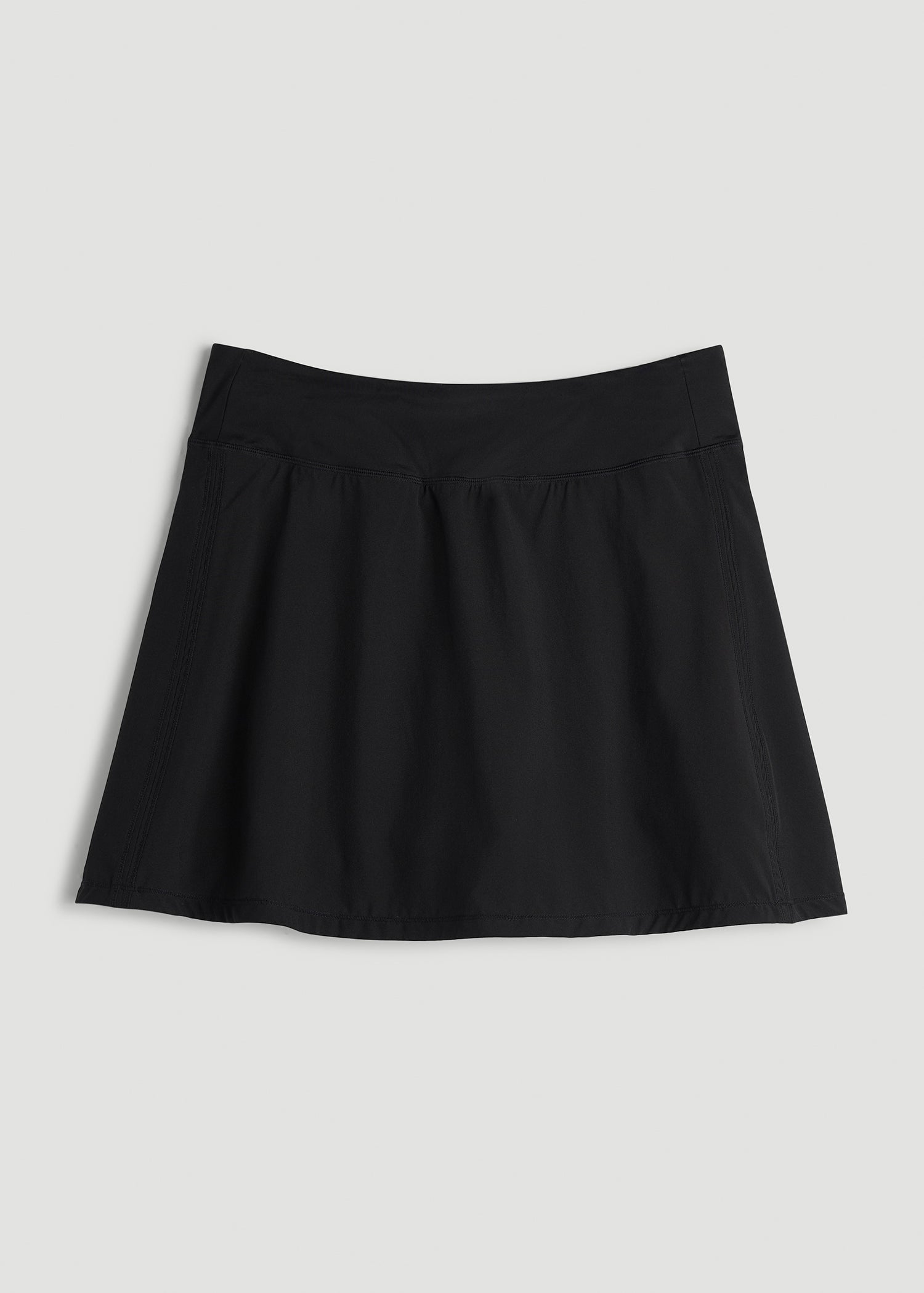 American Tall For Sale | Athletic Skort for Tall Women in Black