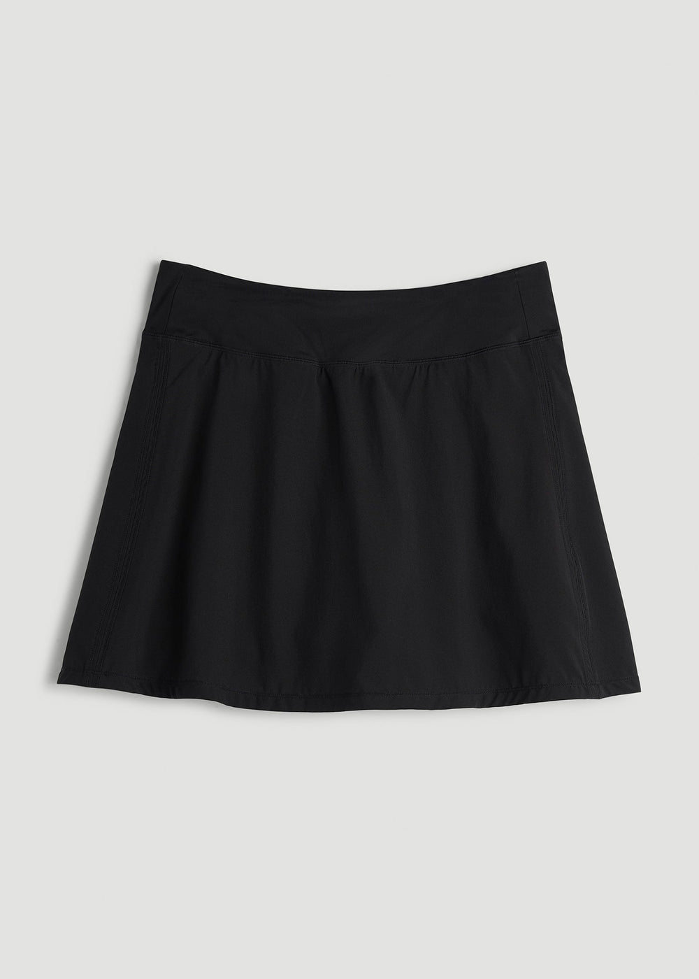 American Tall For Sale | Athletic Skort for Tall Women in Black