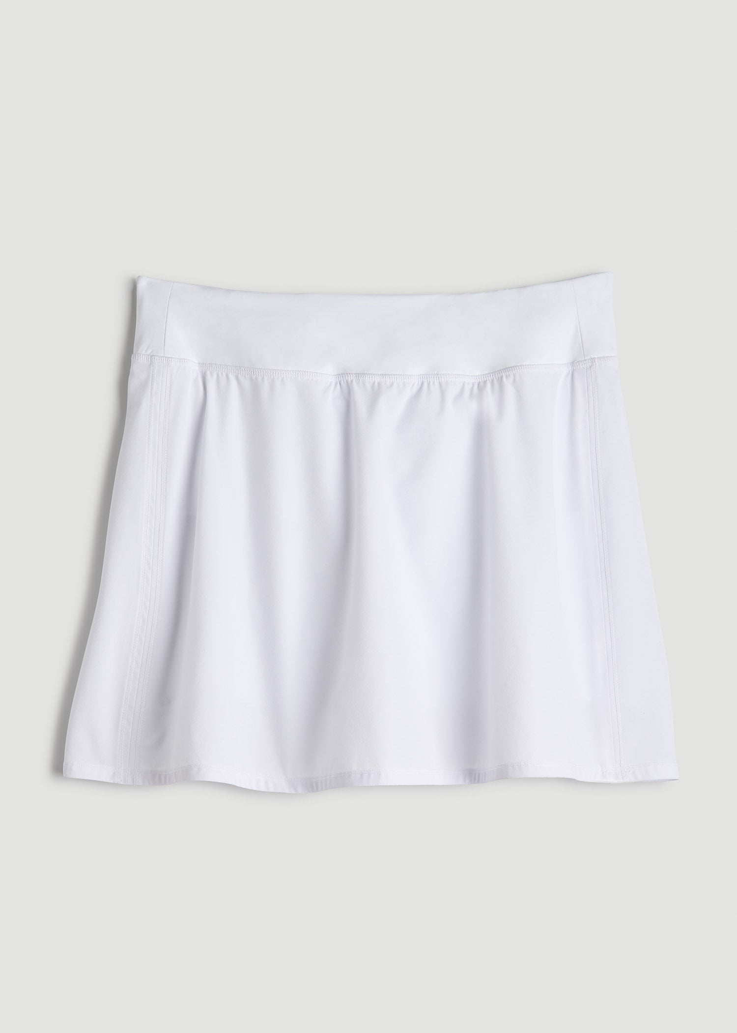 American Tall Online | Athletic Skort for Tall Women in Bright White