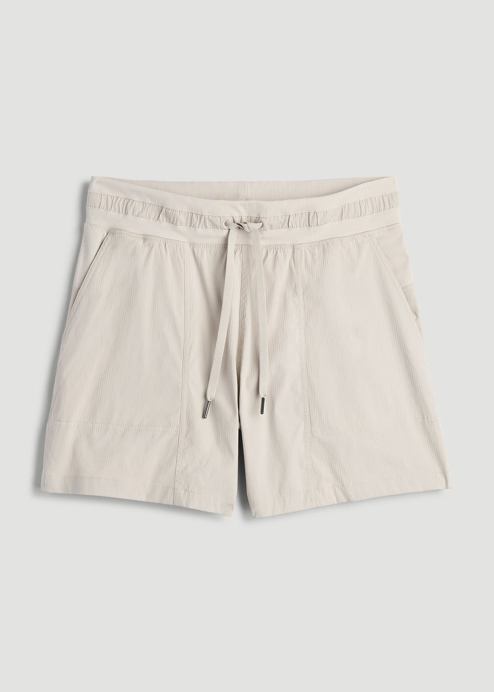 American Tall Sale | High Rise After Practice Short for Tall Women in Stone
