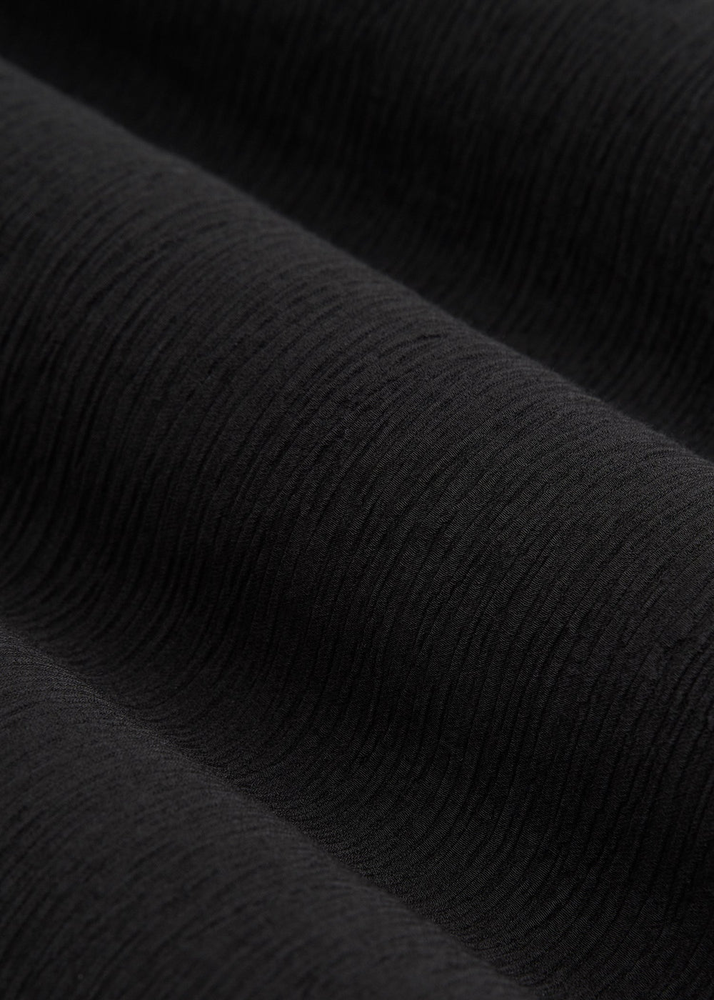 American Tall For Sale | Crinkle Pull-on Wide-leg Pants for Tall Women in Black