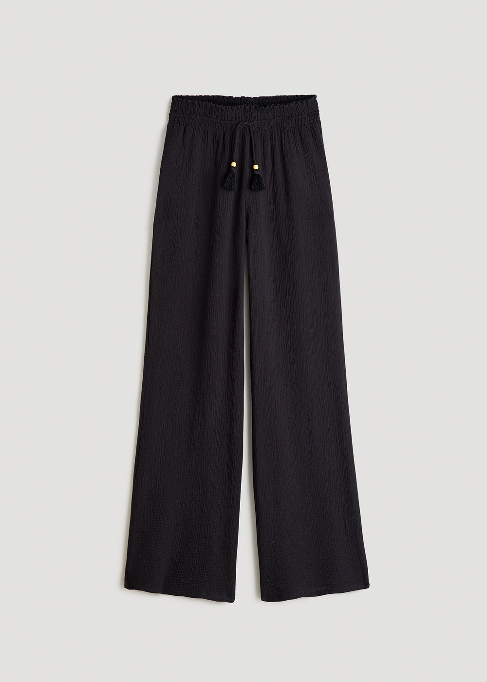 American Tall Online Shop | Gauze Cover Up Pants for Tall Women in Black