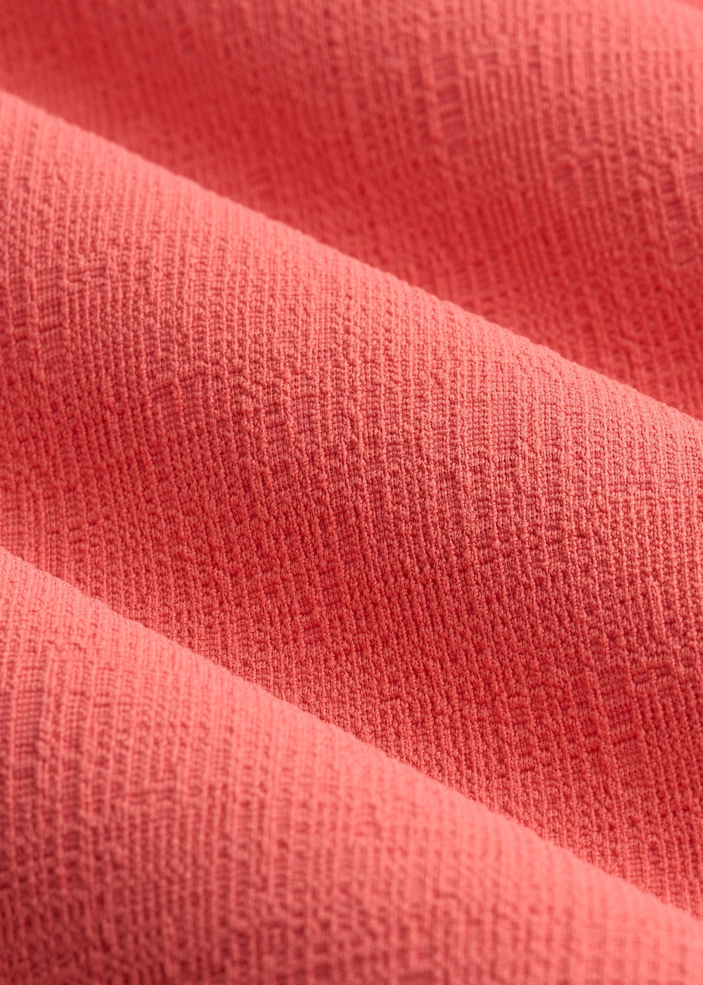 American Tall Discount | Midi Cross Back Sleeveless Dress for Tall Women in Sunset Coral