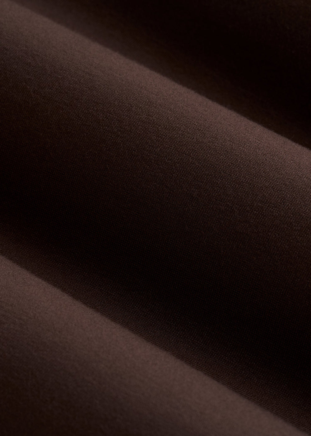 American Tall Sale | Soft Flex Ponte Fitted Bustier Dress for Tall Women in Espresso