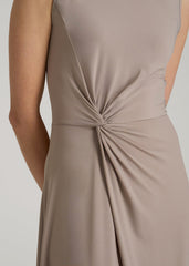 American Tall For Sale | Sleeveless Knot Front Dress for Tall Women in Atmosphere