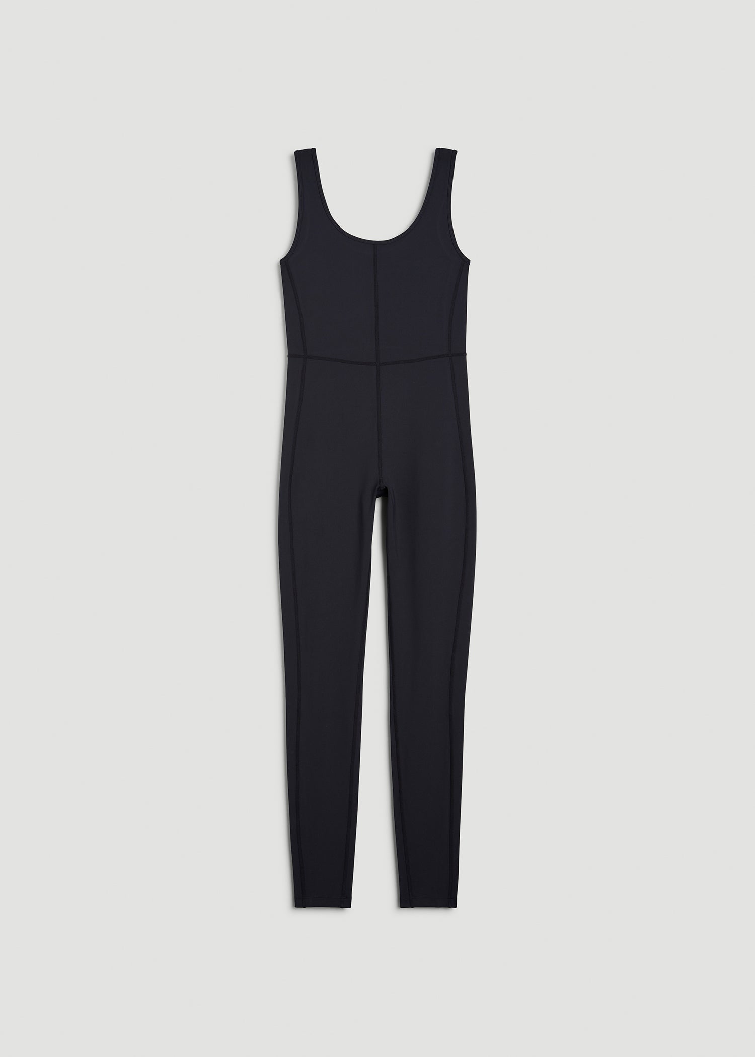 American Tall Sale | Balance Scoop Neck Jumpsuit for Tall Women in Black