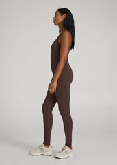 American Tall Outlet | Balance Scoop Neck Jumpsuit for Tall Women in Espresso