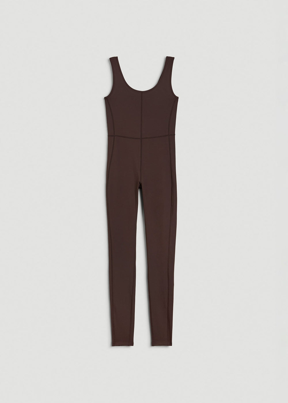 American Tall Outlet | Balance Scoop Neck Jumpsuit for Tall Women in Espresso