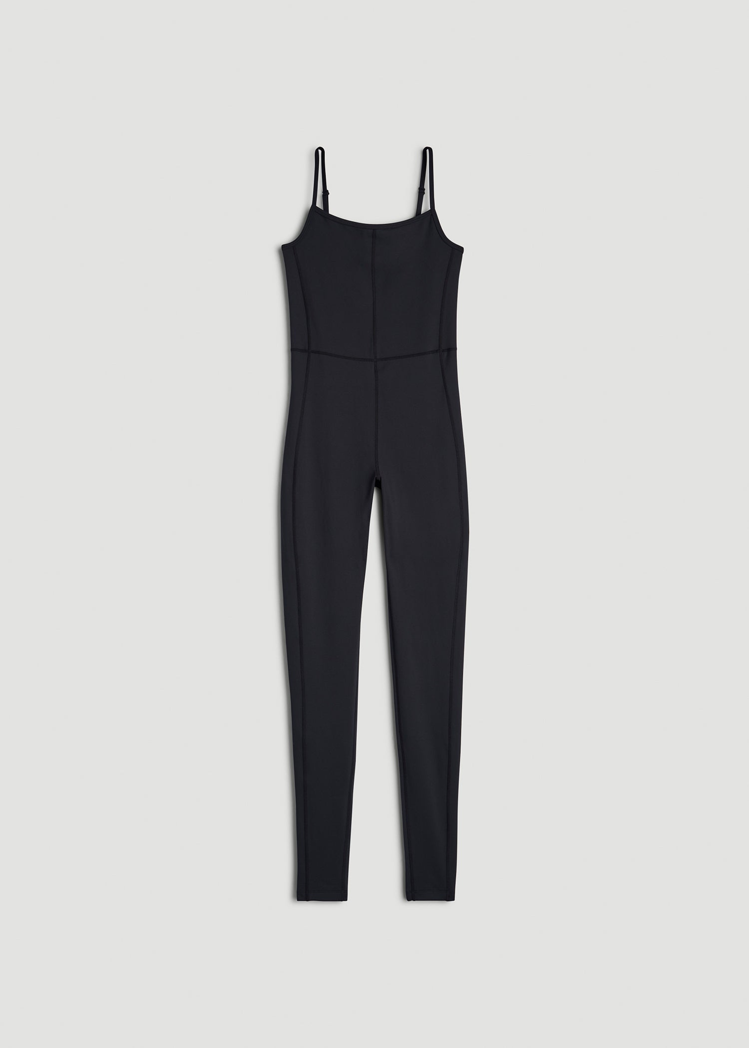 American Tall For Sale | Balance Spaghetti Strap Jumpsuit for Tall Women in Black