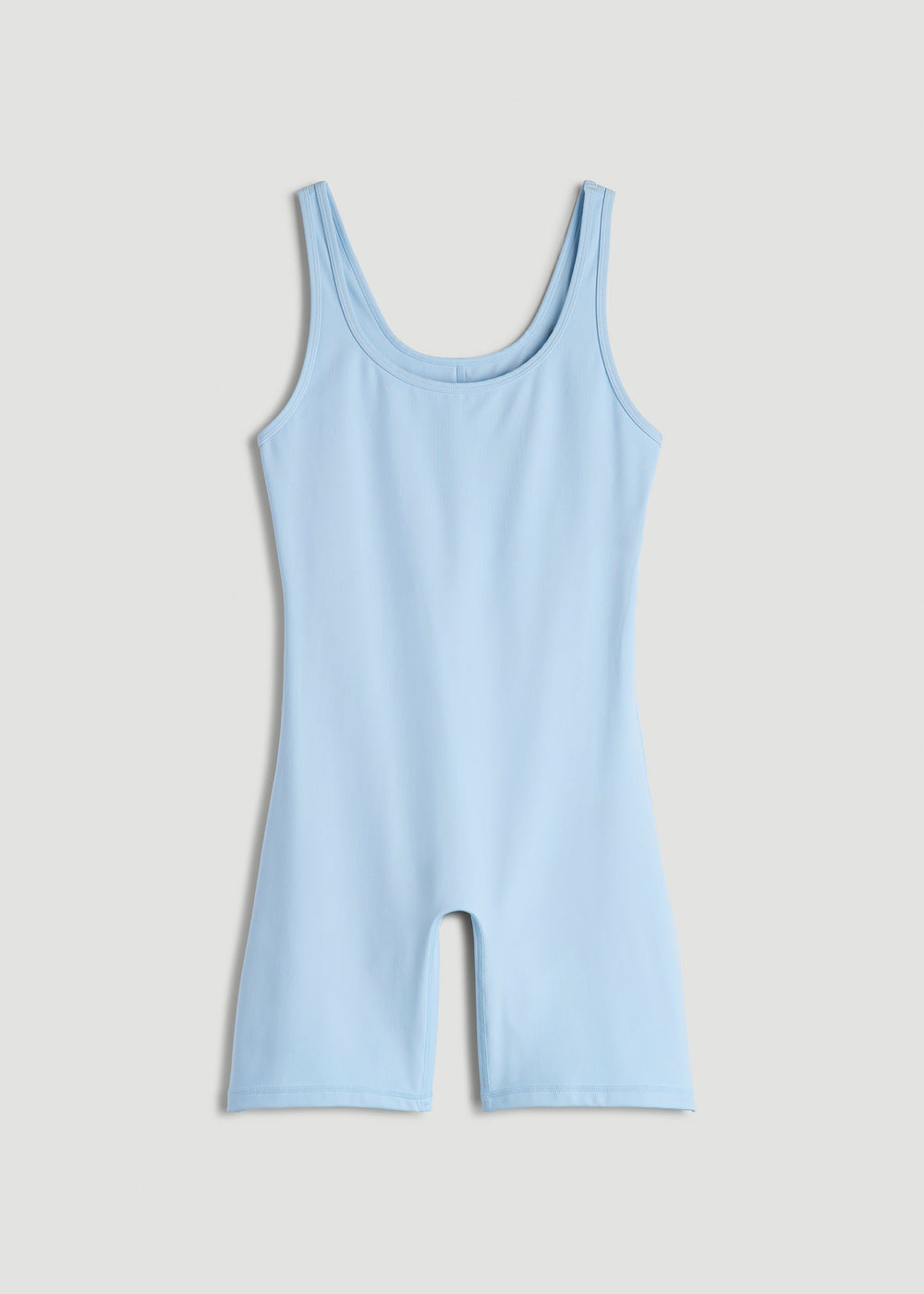 American Tall Online Shop | Balance Scoopneck Romper for Tall Women in Ice Blue