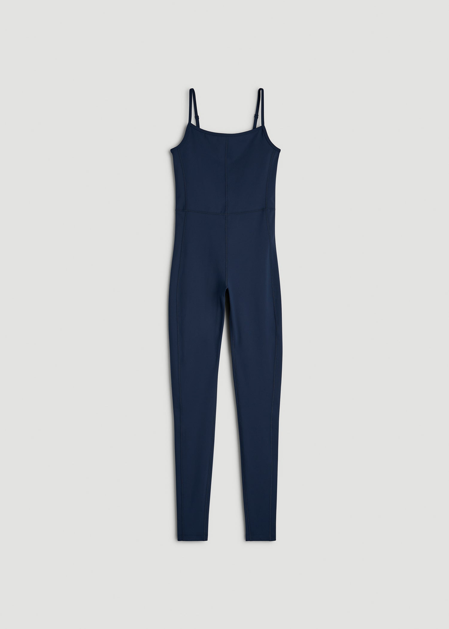 American Tall Discount | Balance Spaghetti Strap Jumpsuit for Tall Women in Regal Blue
