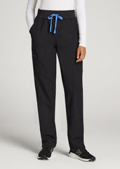 American Tall For Sale | Cargo Scrub Pants for Tall Women in Black