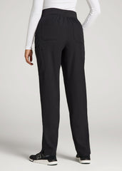 American Tall For Sale | Cargo Scrub Pants for Tall Women in Black