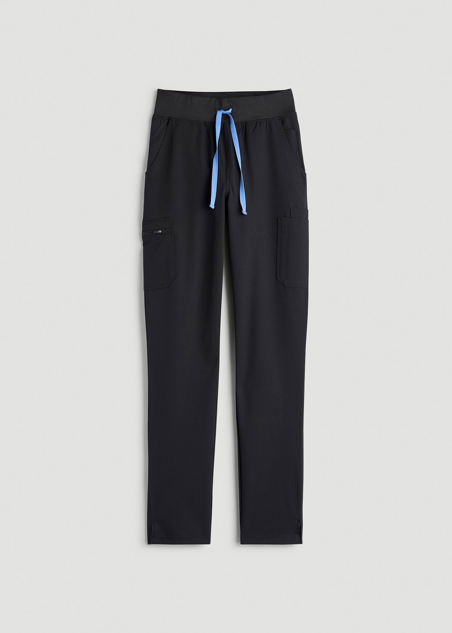 American Tall For Sale | Cargo Scrub Pants for Tall Women in Black