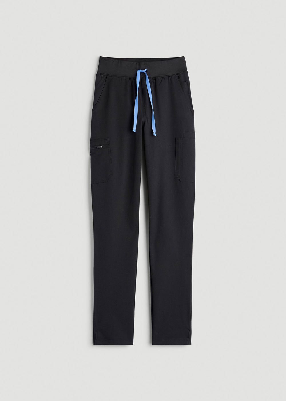 American Tall For Sale | Cargo Scrub Pants for Tall Women in Black