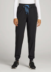 American Tall Online Shop | Scrub Joggers for Tall Women in Black