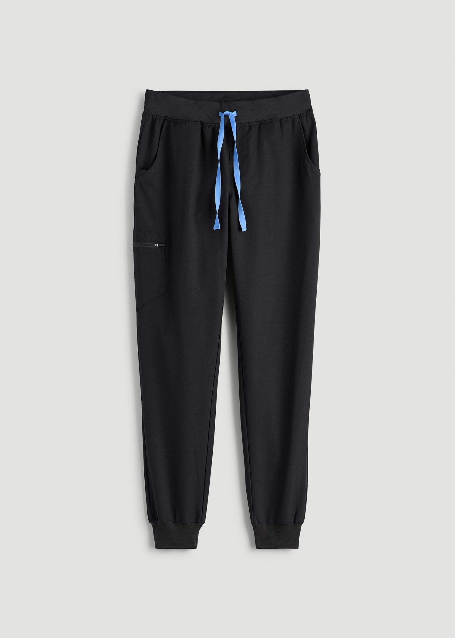 American Tall Online Shop | Scrub Joggers for Tall Women in Black