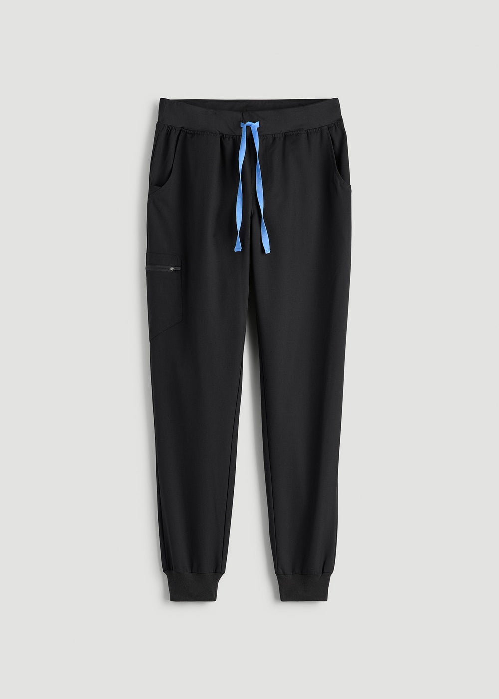 American Tall Online Shop | Scrub Joggers for Tall Women in Black