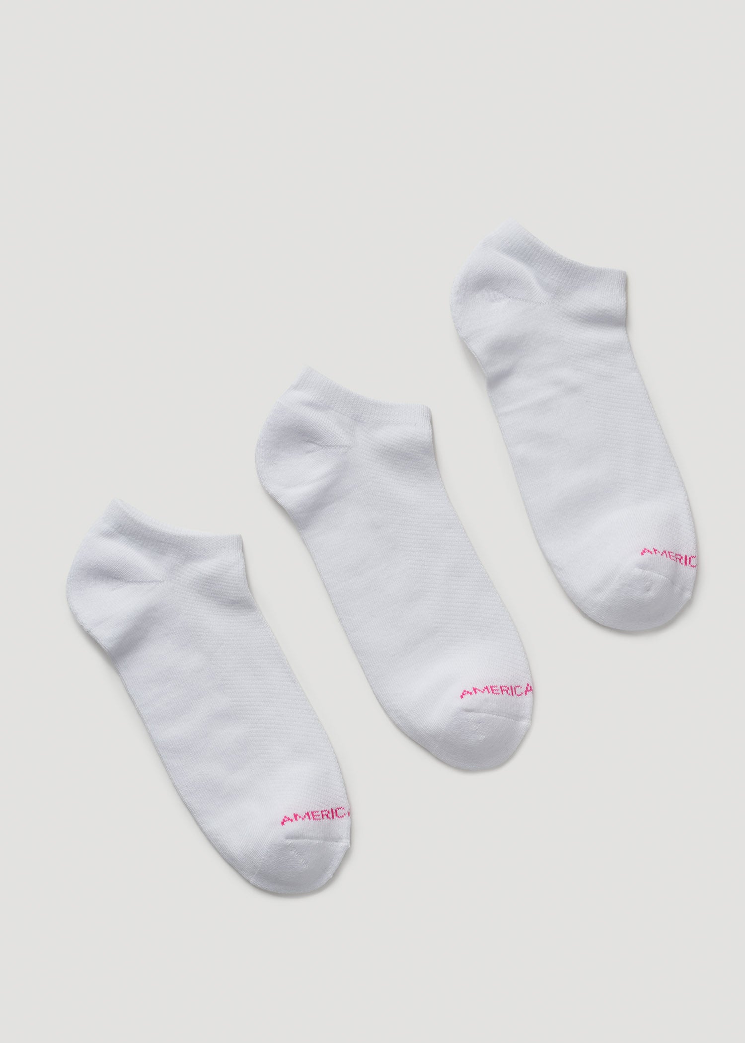 American Tall Sale | Ankle Socks (X-Large Size: 10-13) for Tall Women in White