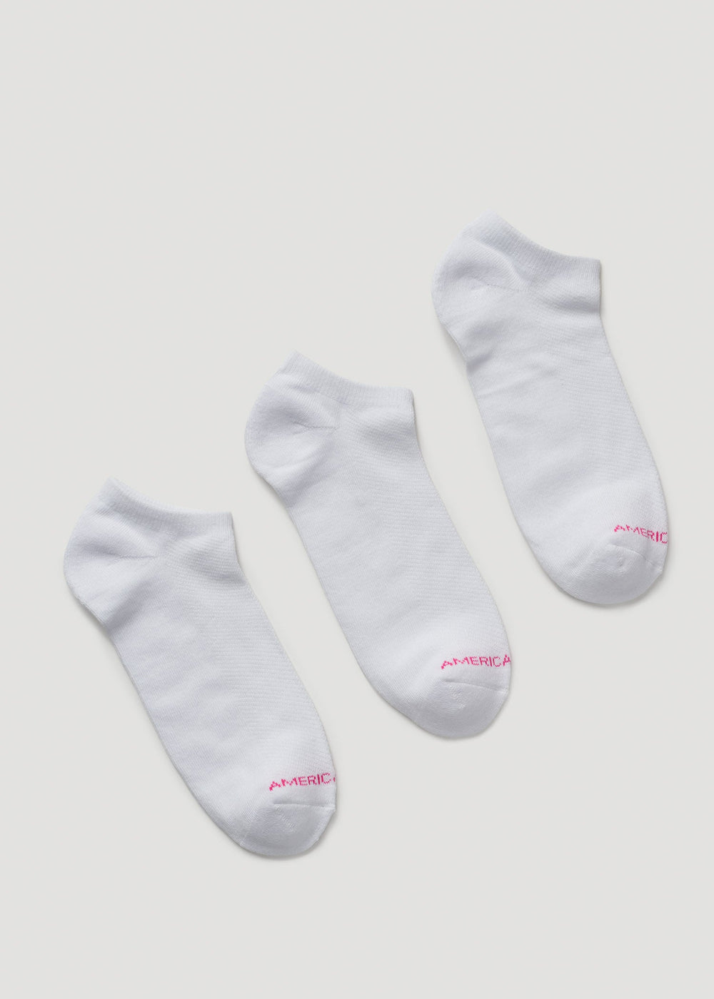 American Tall Sale | Ankle Socks (X-Large Size: 10-13) for Tall Women in White