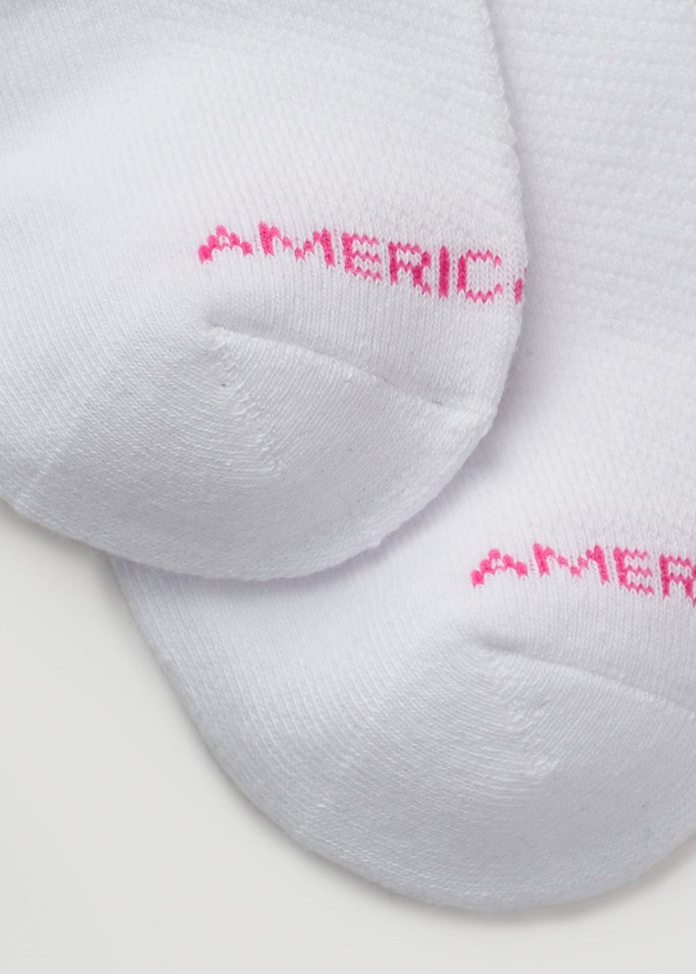 American Tall Sale | Ankle Socks (X-Large Size: 10-13) for Tall Women in White