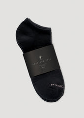American Tall Online Shop | Ankle Socks (X-Large Size: 10-13) for Tall Women in Black