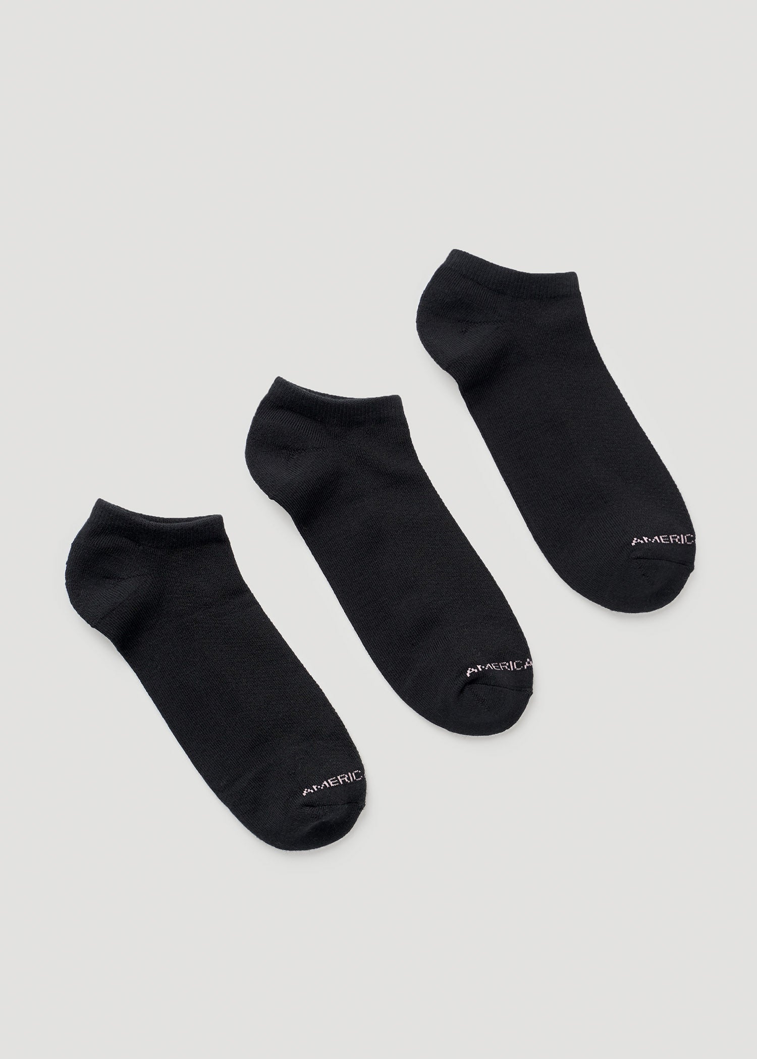 American Tall Online Shop | Ankle Socks (X-Large Size: 10-13) for Tall Women in Black