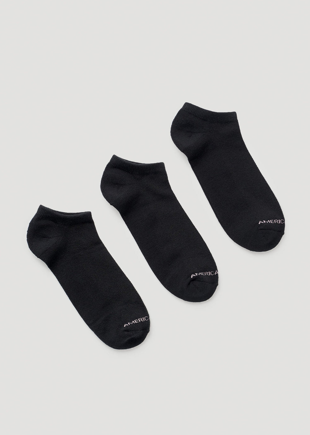 American Tall Online Shop | Ankle Socks (X-Large Size: 10-13) for Tall Women in Black