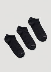 American Tall Online Shop | Ankle Socks (X-Large Size: 10-13) for Tall Women in Black