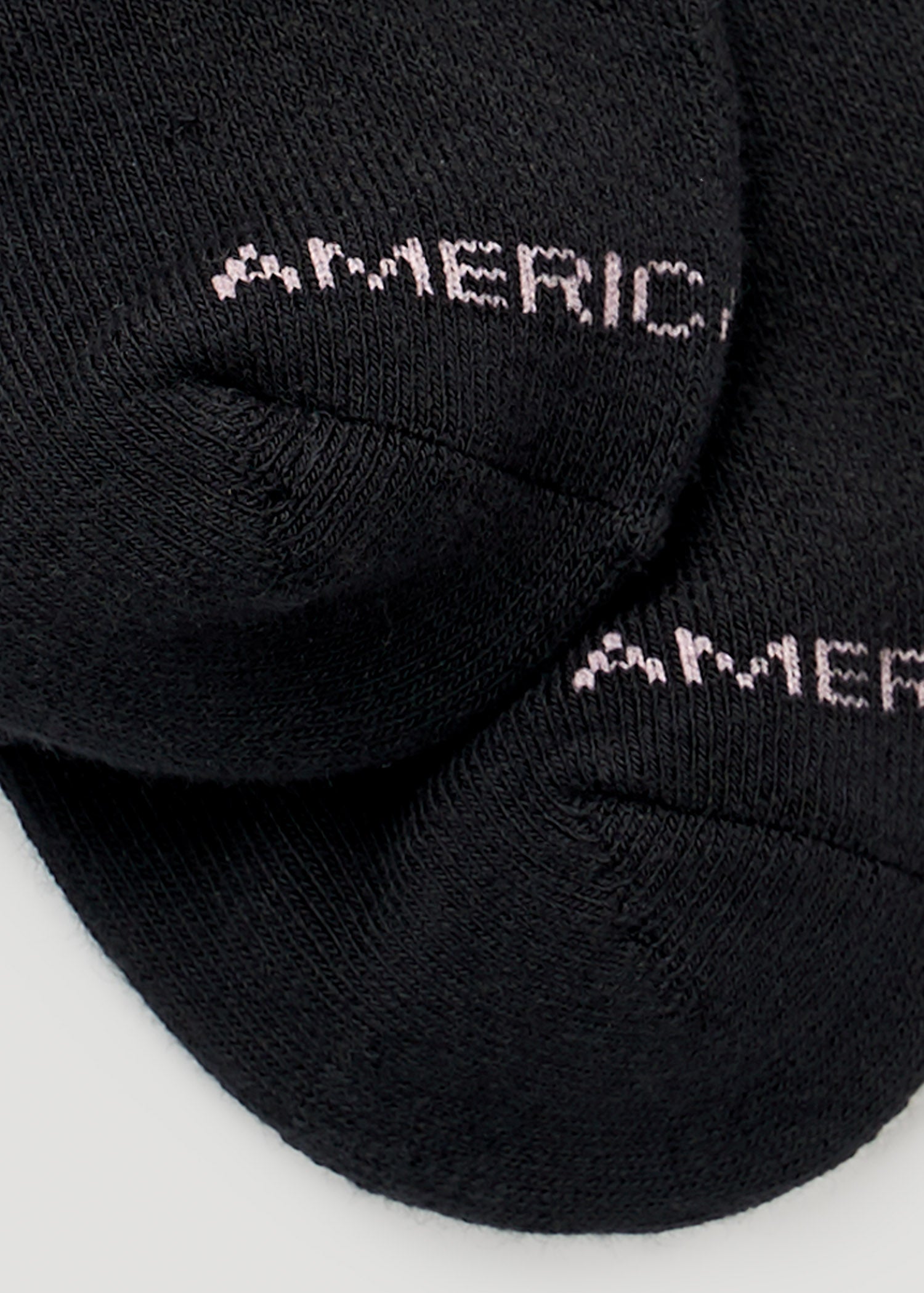 American Tall Online Shop | Ankle Socks (X-Large Size: 10-13) for Tall Women in Black